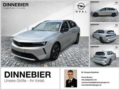 Neu Opel Astra Edition 136 PS (100 kW) 2025 Silber Kombi