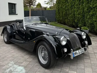 Gebraucht Morgan Plus 4 156 PS (114 kW) 2018 Schwarz Cabrio