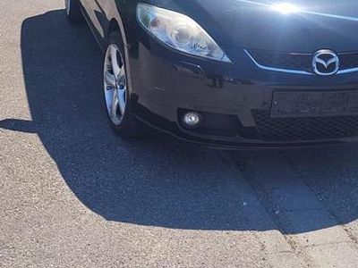Schwarz Gebraucht 2007 Mazda 5 Van / Kleinbus | 1.450 €
