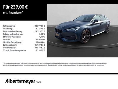Gebraucht Cupra Leon VZ 310 PS (228 kW) 2022 Blau Limousine