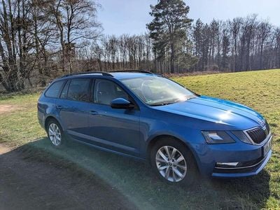 Gebraucht Skoda Octavia Style 150 PS (110 kW) 2017 Blau Kombi
