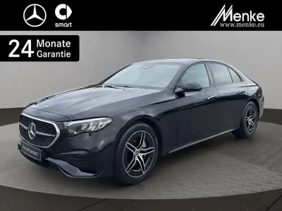 Gebraucht Mercedes E220 AMG 197 PS (144 kW) 2025 Schwarz Limousine