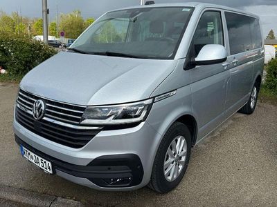 Usata VW Caravelle Comfortline 150 CV (110 kW) 2019 Argento Furgone