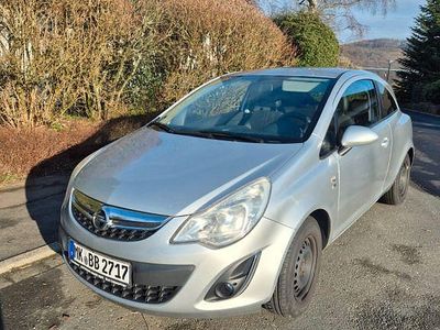 Gebraucht Opel Corsa Color Edition 87 PS (63 kW) 2012 Silber Kleinwagen
