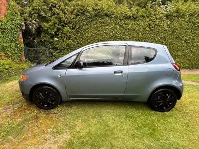 Occasion Mitsubishi Colt Motion 75 PK (55 kW) 2008 Blauw Sedan