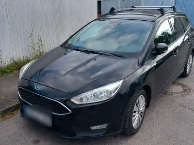 Gebraucht Ford Focus Business Edition 120 PS (88 kW) 2017 Schwarz Kombi