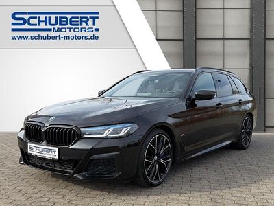 Gebraucht BMW 540 M Sport 340 PS (250 kW) 2023 Black sapphire metallic Kombi