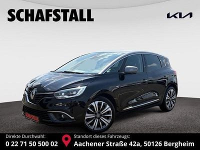 Schwarz Gebraucht 2017 Renault Scénic IV Bose Edition Van / Kleinbus | 12.979 € (Guter Preis)