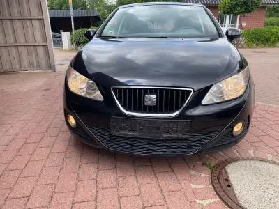 Gebraucht Seat Ibiza Reference 86 PS (63 kW) 2010 Schwarz Limousine