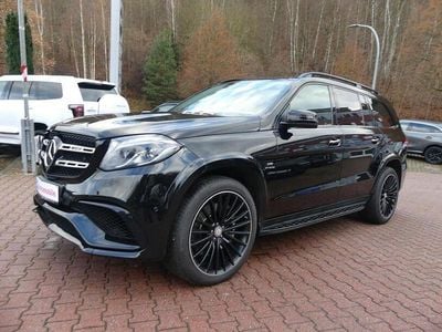 Gebraucht Mercedes GLS63 AMG AMG 585 PS (430 kW) 2018 Schwarz SUV