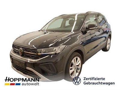 Gebraucht VW T-Cross Goal 116 PS (85 kW) 2024 SUV