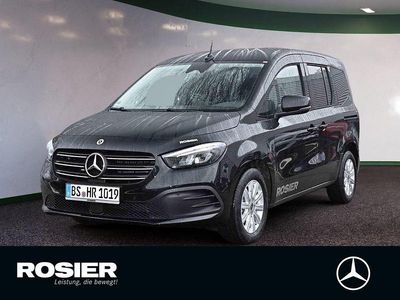 Gebraucht Mercedes T180 Progressive 116 PS (85 kW) 2026 Schwarz / loparitschwarz Van / Kleinbus