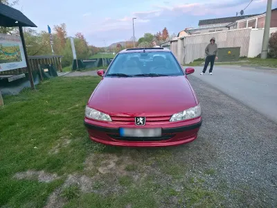 Occasion Peugeot 406 110 PK (80 kW) 1995 Rood Sedan