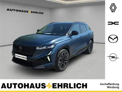 Neu Renault Austral Esprit Alpine 200 PS (147 kW) 2026 Schieferblau satiniert mit dach in blackpearlschwarz SUV