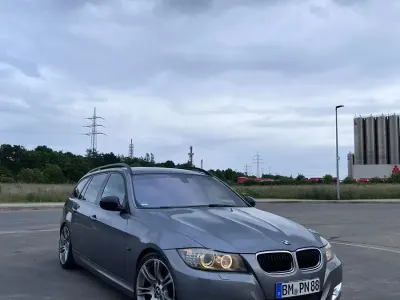Gebraucht BMW 318 M Performance 143 PS (105 kW) 2009 Grau Kombi