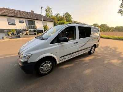 Gebraucht Mercedes Vito 163 PS (119 kW) 2014 Weiß Van