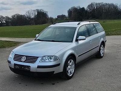 Gebraucht VW Passat 131 PS (96 kW) 2001 Silber Kombi