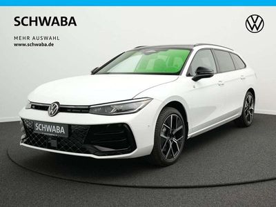 Gebraucht VW Passat R-line 193 PS (141 kW) 2025 Oryxweiß perlmutteffekt/grenad Kombi