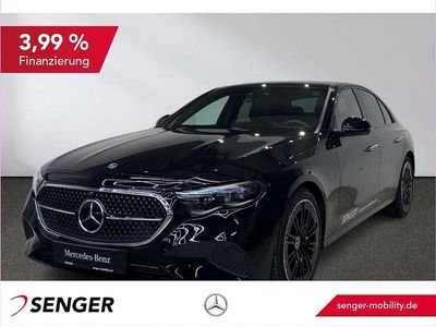 Second-hand Mercedes E200 Avantgarde 163 CP (119 kW) 2026 Negru Berlinǎ