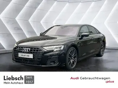 Gebraucht Audi A8 S-Line 286 PS (210 kW) 2024 Mythosschwarz metallic Limousine
