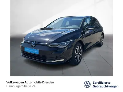 Gebraucht VW Golf VIII Active 150 PS (110 kW) 2023 Deep black perleffekt Limousine