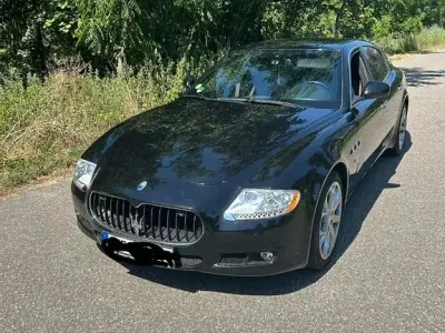Gebraucht Maserati Quattroporte 400 PS (294 kW) 2009 Schwarz Limousine