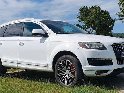 gebraucht Audi Q7 Gepflegter7Sitzer Vollausstattung