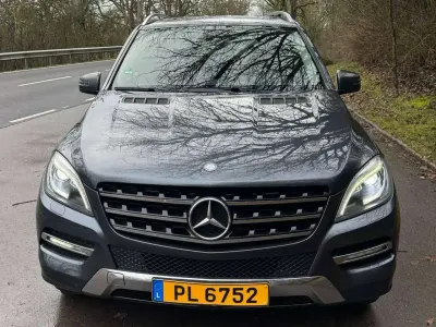 Używany Mercedes ML350