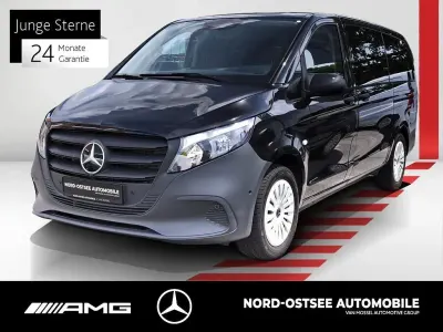 Gebraucht Mercedes Vito 163 PS (119 kW) 2025 Obsidianschwarz metallic Van
