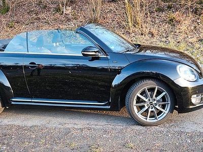 Gebraucht VW Beetle Allstar 150 PS (110 kW) 2016 Schwarz Kleinwagen