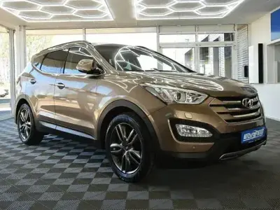 Brugt Hyundai Santa Fe 197 HK (144 kW) 2014 Brun SUV