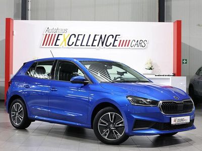 Gebraucht Skoda Fabia Tour 80 PS (58 kW) 2022 Blau Kleinwagen