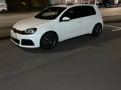 Gebraucht VW Golf VI GTI 211 PS (155 kW) 2010 Weiß Kleinwagen