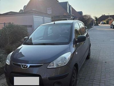 Gebraucht Hyundai i10 Classic 78 PS (57 kW) 2008 Grau Kleinwagen
