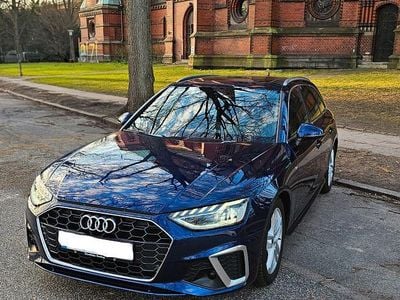 Gebraucht Audi A4 S-Line 150 PS (110 kW) 2021 Blau Kombi