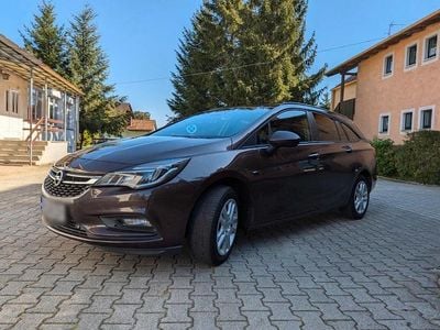 Gebraucht Opel Astra 136 PS (100 kW) 2016 Braun Kombi