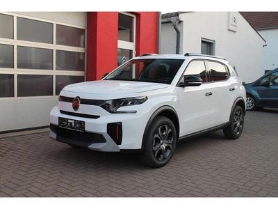 Neu Citroën C3 Aircross 101 PS (74 kW) 2025 Lack weiss banquise/typ aussen SUV