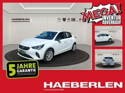 Gebraucht Opel Corsa-e Edition 100 kW (136 PS) 2022 Weiß Kleinwagen