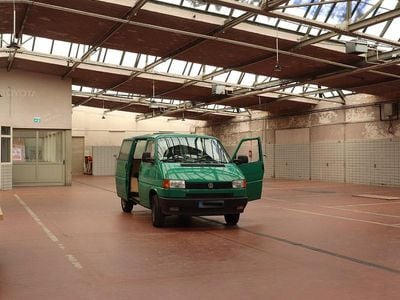 Gebraucht VW T4 110 PS (80 kW) 1994 Grün Van