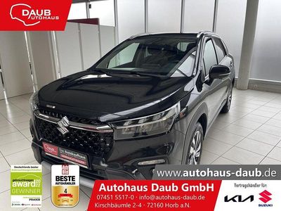 Gebraucht Suzuki SX4 S-Cross Comfort+ 129 PS (94 kW) 2023 Cosmic black pearl metallic SUV