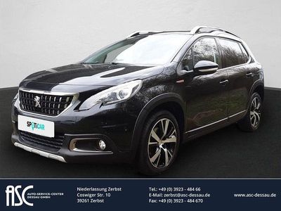 Usata Peugeot 2008 S 120 CV (88 kW) 2017 Nero SUV