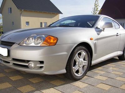 Silber Gebraucht 2004 Hyundai Coupé GLS Coupé | 5.400 €