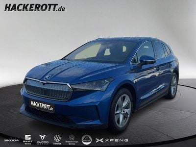 Begagnad Skoda Enyaq iV Loft 150 kW (204 HK) 2022 Blå SUV