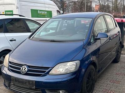 Gebraucht VW Golf Plus Cross Goal 105 PS (77 kW) 2006 Blau Van / Kleinbus