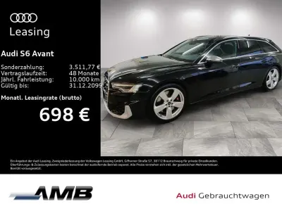 Usata Audi S6 Ambiente 344 CV (253 kW) 2024 Nero Station wagon