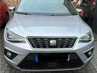 Brugt Seat Arona 116 HK (85 kW) 2019 Sølv SUV
