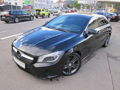 Second-hand Mercedes CLA220 177 CP (130 kW) 2015 Negru Berlinǎ