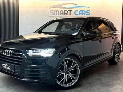 Gebraucht Audi SQ7 Sport 435 PS (319 kW) 2019 Orcaschwarz/deep black SUV