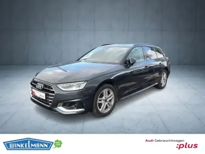 Usata Audi A4 Advanced Plus 163 CV (119 kW) 2021 Grigio Station wagon