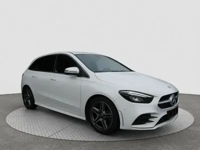 Gebraucht Mercedes B200 AMG line 163 PS (119 kW) 2020 Weiß Kleinwagen